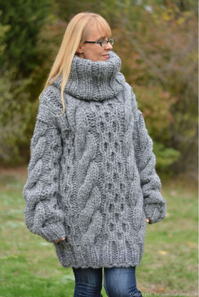 Big knit sweaters sale